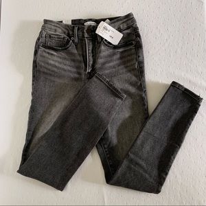 NWT Good American Good Legs High Rise Skinny Ankle Jeans